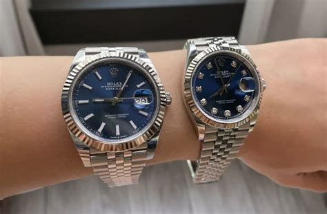 rolex woman size|Rolex bezel size chart.